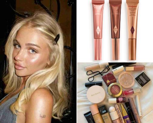 Dreaming of that glow-up everyone talks about? Hate to break it to you—without these↓, it’s just a dream: 𝖒𝖆𝖐𝖊𝖚𝖕 cover photo collage