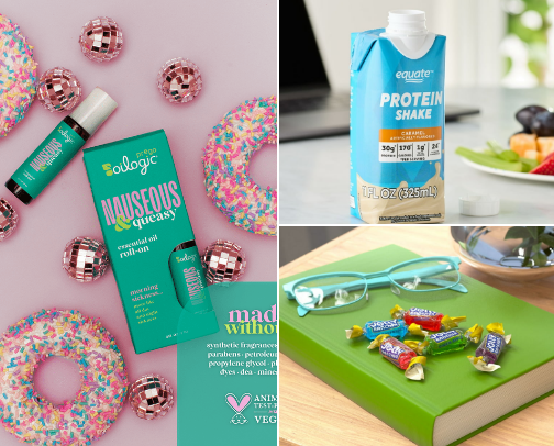 Pregnancy survival items cover photo collage