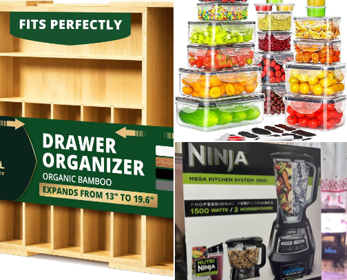 Kitchen Must-Haves: My Favorite Cooking & Home Finds cover photo collage