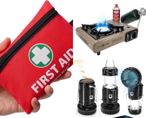 Emergency Preparedness cover photo collage