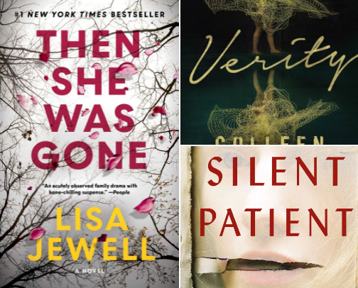 Thriller Books To Get You Hooked cover photo collage