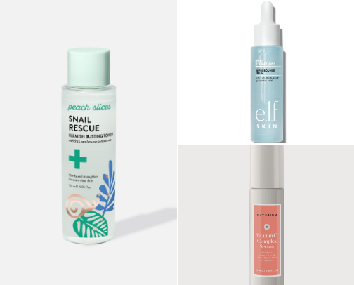 AM Skin routine cover photo collage
