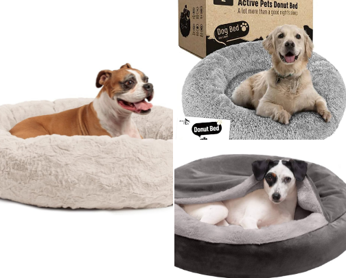 Must-Have Pet Beds cover photo collage