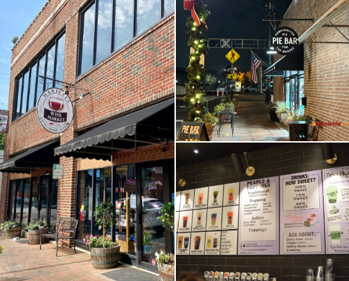 Top Marietta Recs cover photo collage