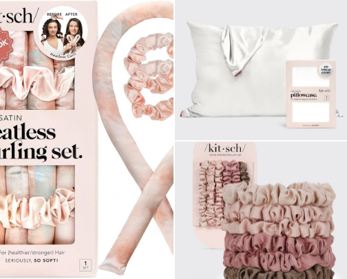 Hair Tools/Products cover photo collage