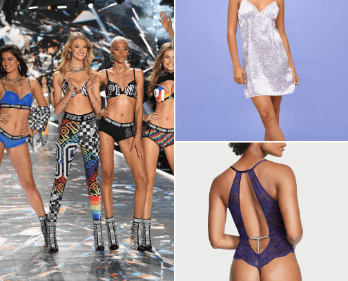 I love Lingerie 💖 cover photo collage
