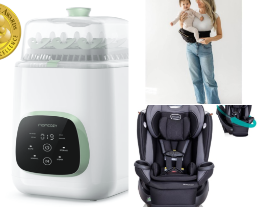 Things That Helped Us Survive the Newborn Phase cover photo collage