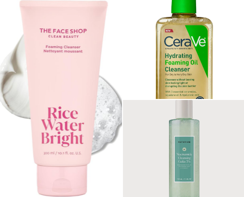 My Top Skincare Recommendations for Oily/Combo/Dehydrated Skin cover photo collage