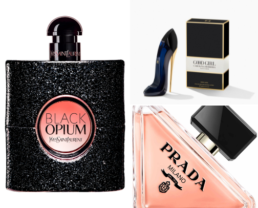 Best women perfumes 🖤 cover photo collage