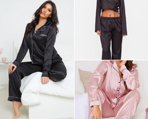 Snuggle up in style with our PJs! cover photo collage