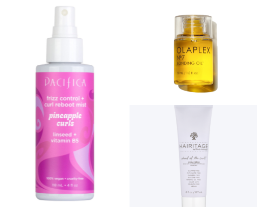 Hair Care Holy Grails cover photo collage