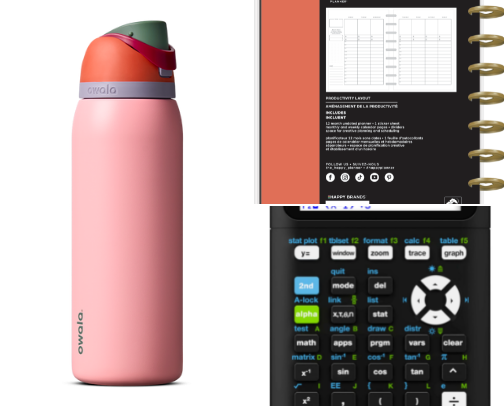 What's in my high school backpack? My every day school uses!!! cover photo collage