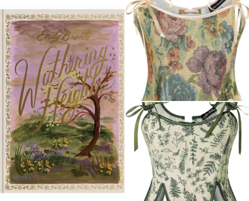 Wuthering Heights cover photo collage