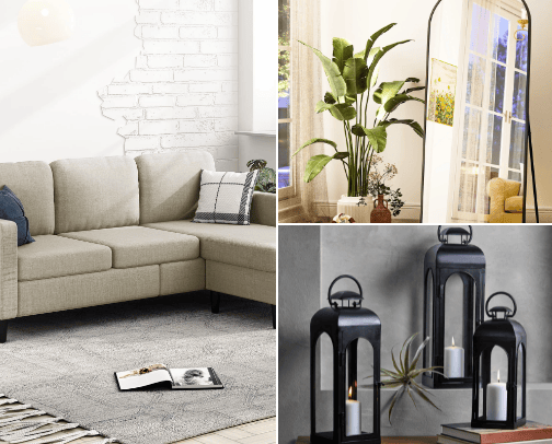 what you will find in my living rooms cover photo collage