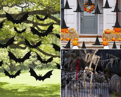 Spooky Season cover photo collage