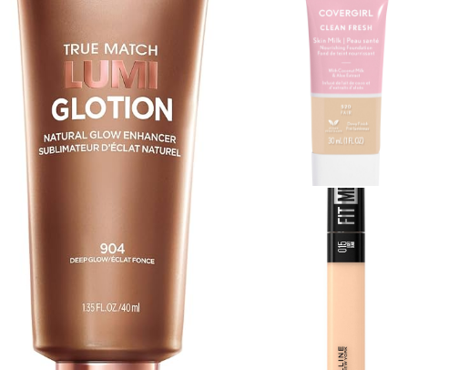 make-up must haves cover photo collage