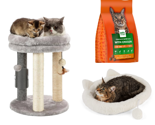 Things for pets! cover photo collage