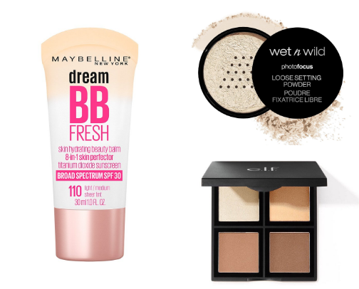 Drug store Faves ✨ cover photo collage