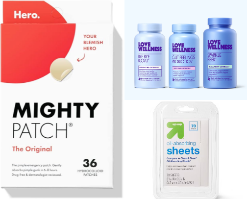 Target Essentials cover photo collage