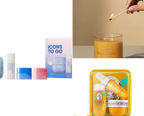 Present/gift recommendations cover photo collage