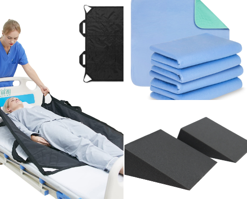 Bedridden Patient Care Essentials cover photo collage
