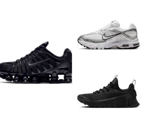 NIKE WOMEN’S BEST SELLER SHOES cover photo collage