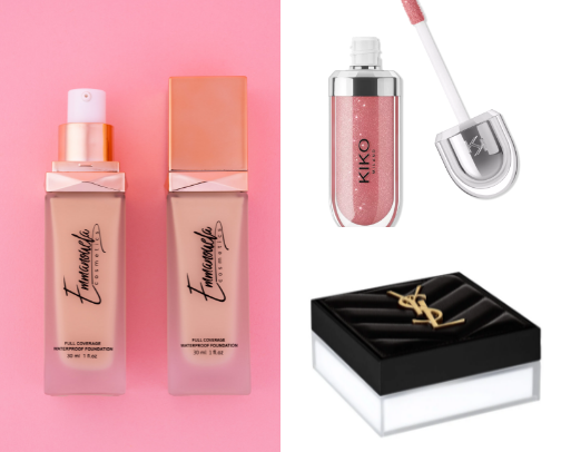My favorite beauty recs cover photo collage