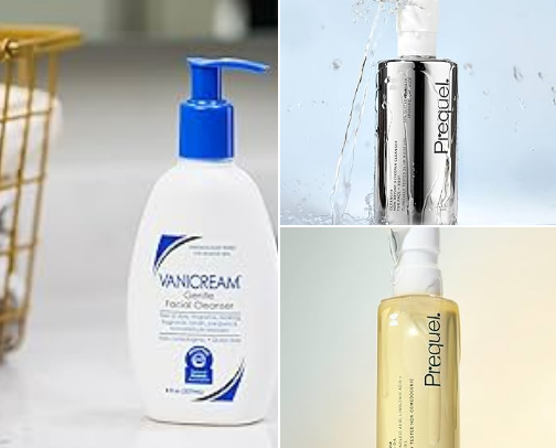 Skincare Recommendations cover photo collage