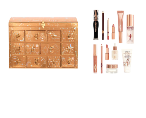 Best Advent calendar’s ✨🪄💄 cover photo collage