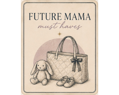 For the Future Mama cover photo collage