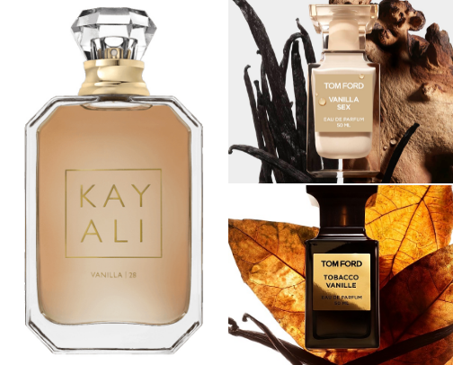 Top 8 Best Vanilla Fragrances cover photo collage