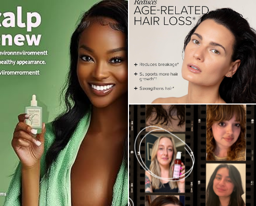Hair Care cover photo collage