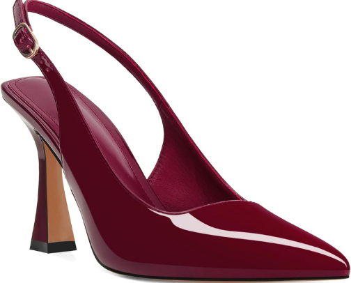 Slingback heels cover photo collage