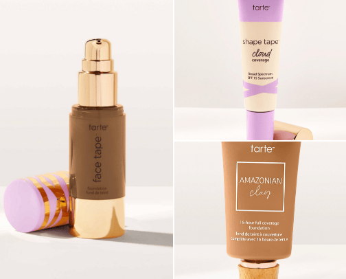 tarte cosmetics 🌸 cover photo collage
