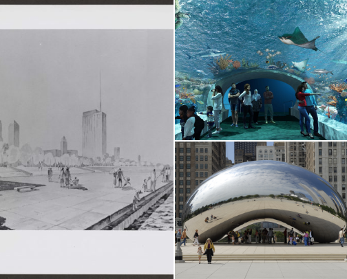 Chicago MUST see & Do cover photo collage