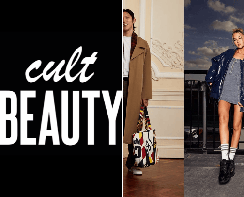 shopping sites cover photo collage
