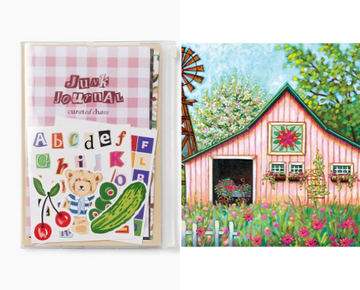Hobby Hopping 🎨🖍️🧩 cover photo collage