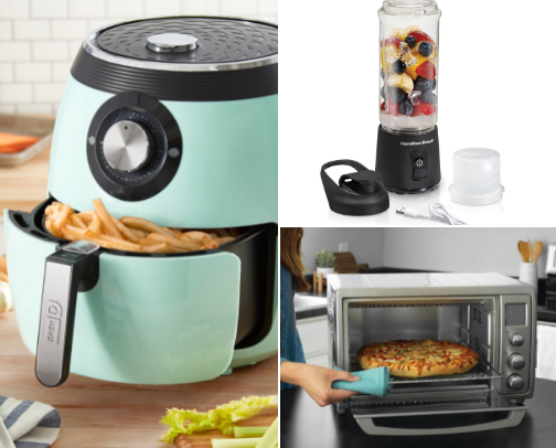 Affordable Kitchen Appliances 🥘 cover photo collage