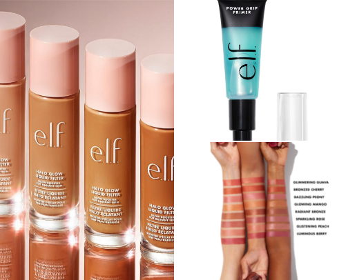 My favorite beauty recs cover photo collage