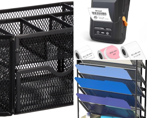 Teacher Desk & Classroom Must-Haves cover photo collage