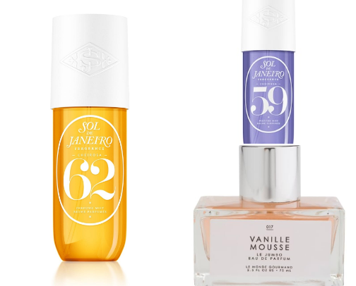 smell goods on a budget cover photo collage