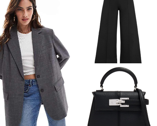 Street-Chic Office Outfits That Make Mondays Less Boring 🥰❤ cover photo collage