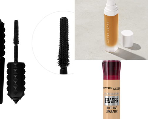 Beauty Recs for the Baddies cover photo collage
