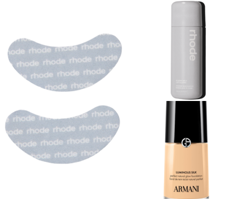 High end makeup must haves cover photo collage