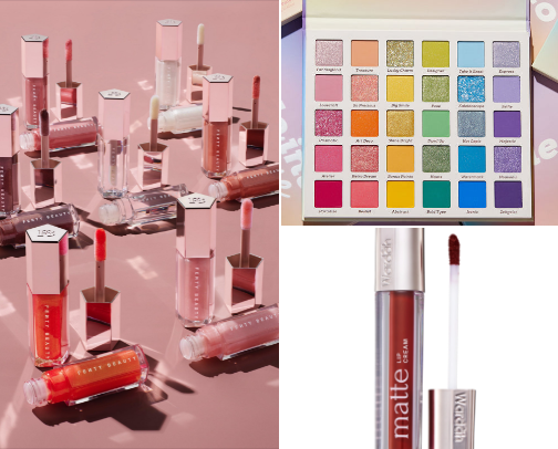 My Daily Make Up Product cover photo collage