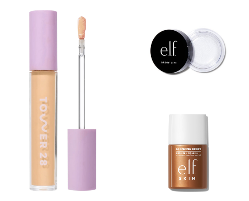 everyday makeup routine cover photo collage