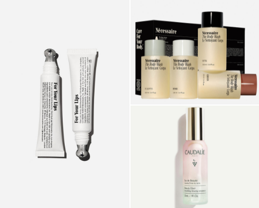 My favorite beauty recs cover photo collage