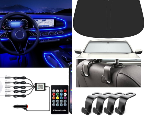 New Car Needs ! cover photo collage