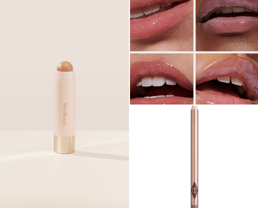 make-up cover photo collage