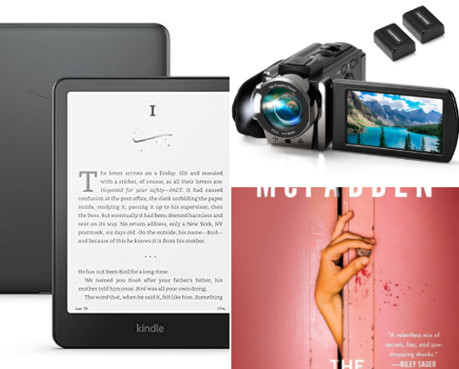 Tech/Hobbies for Everyday cover photo collage